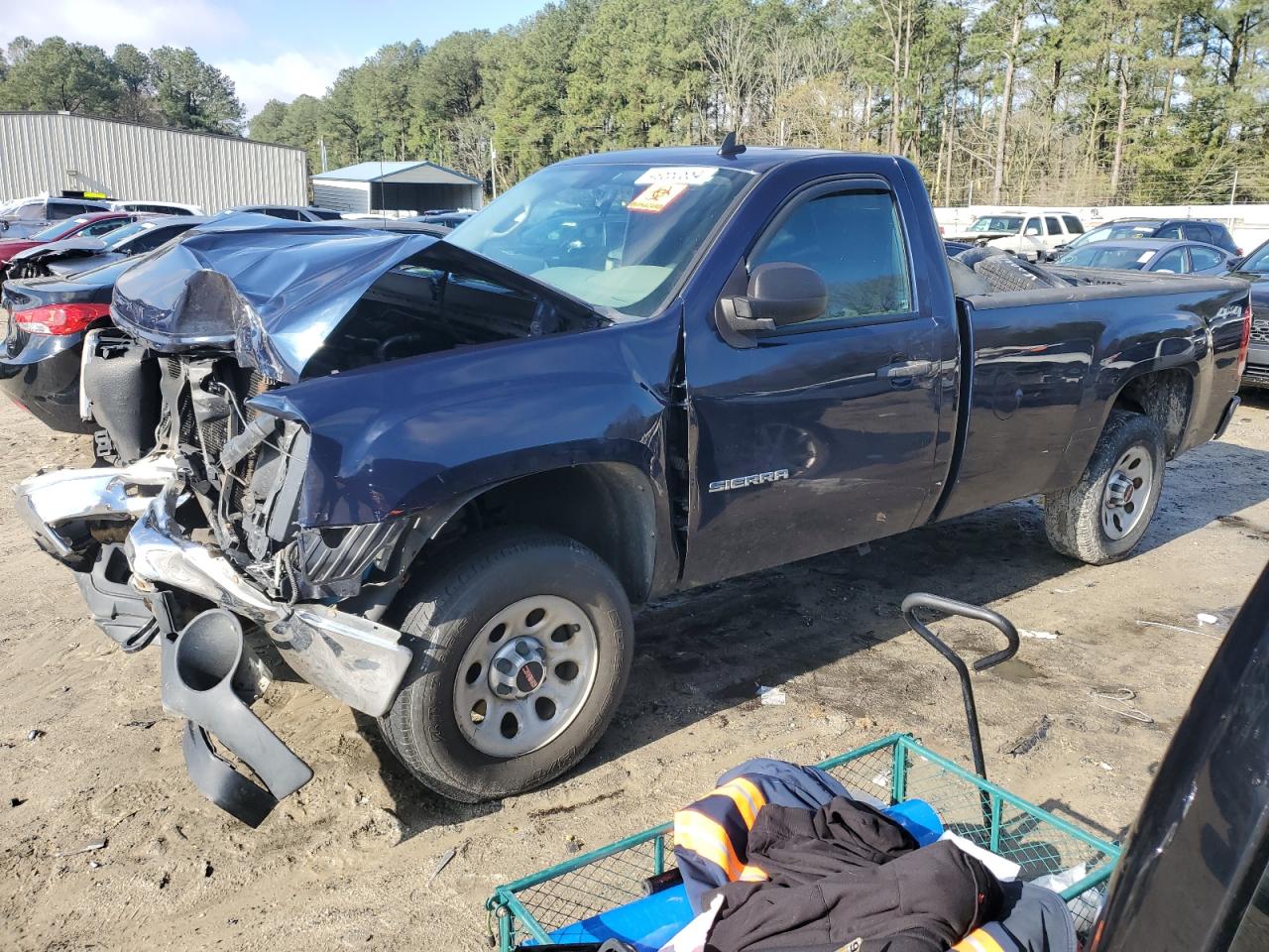 2010 GMC SIERRA K1500