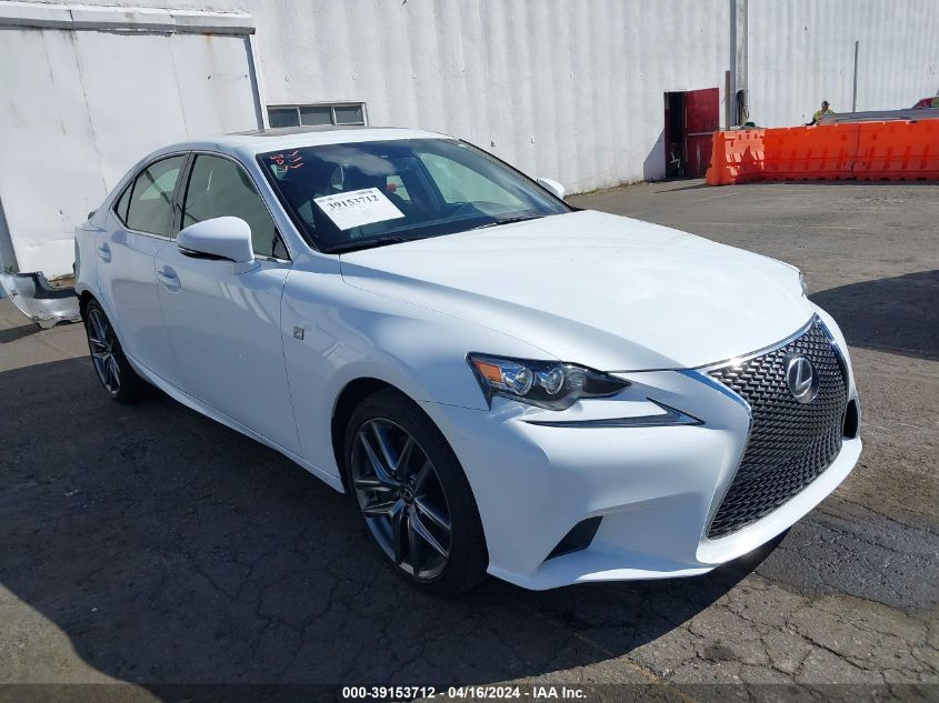 2016 LEXUS IS 200T