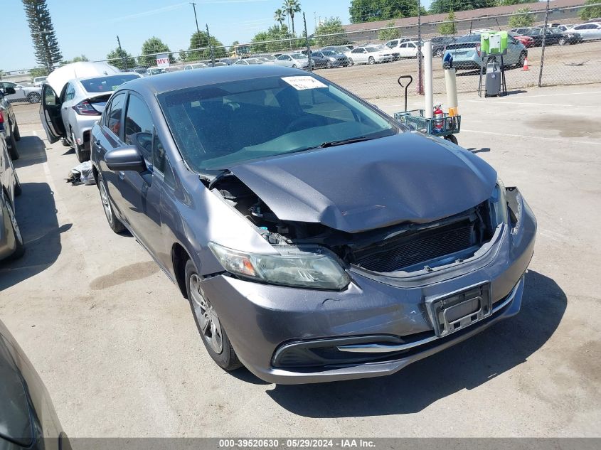 2015 HONDA CIVIC LX