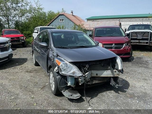 2018 NISSAN VERSA 1.6 SV