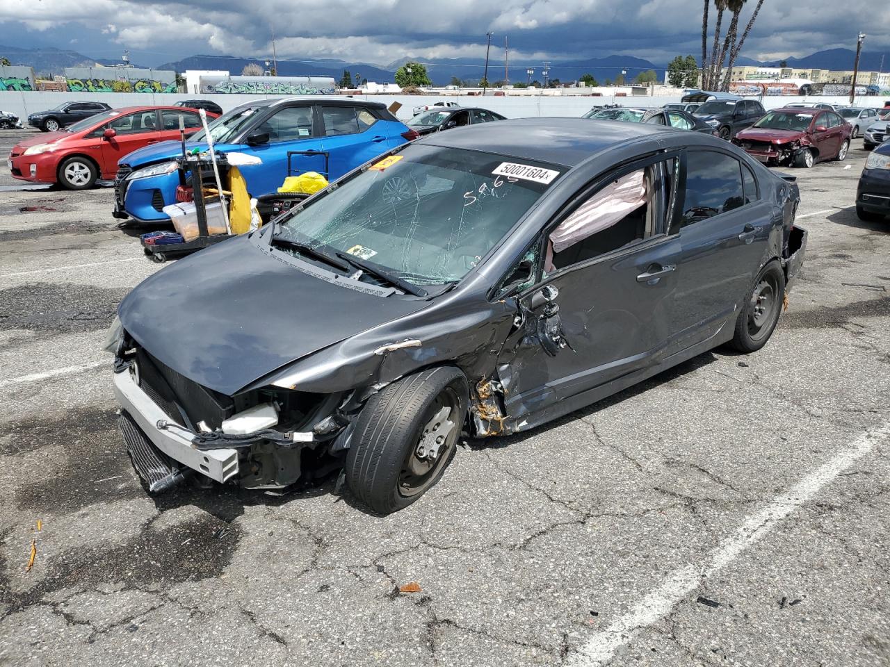 2010 HONDA CIVIC LX