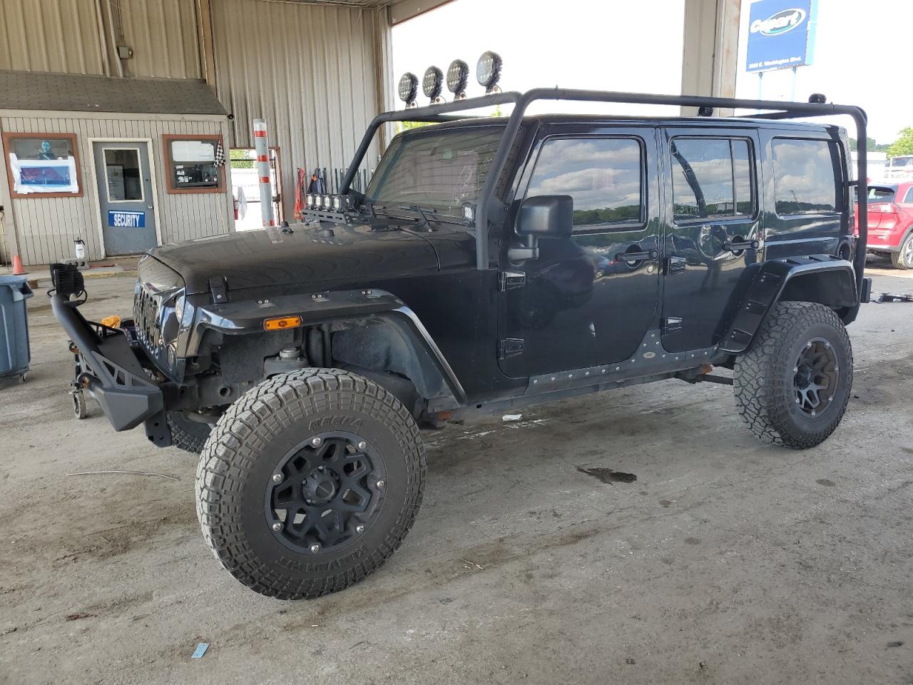 2017 JEEP WRANGLER UNLIMITED SPORT