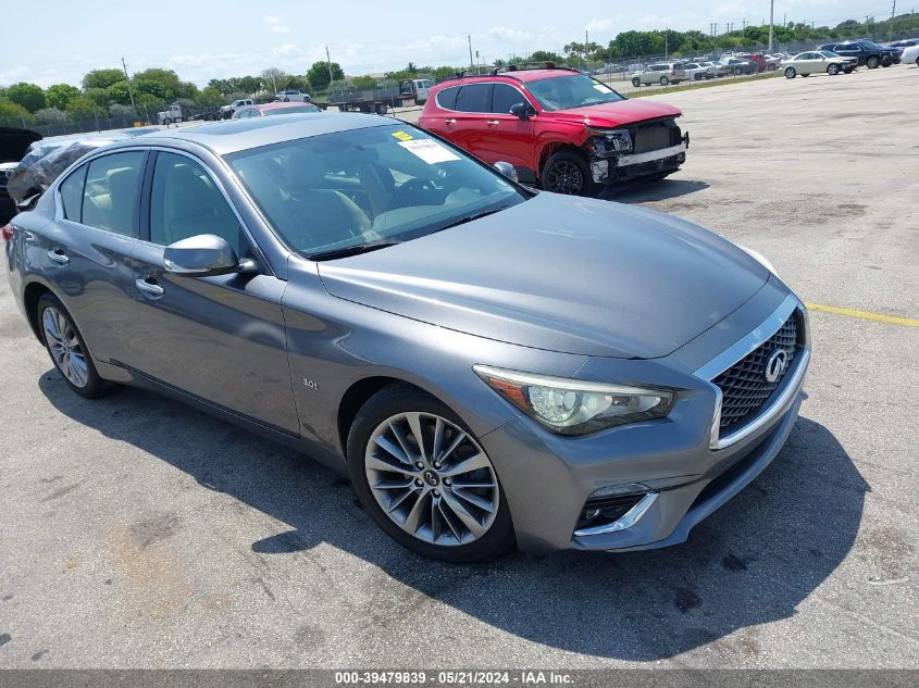 2018 INFINITI Q50 3.0T LUXE