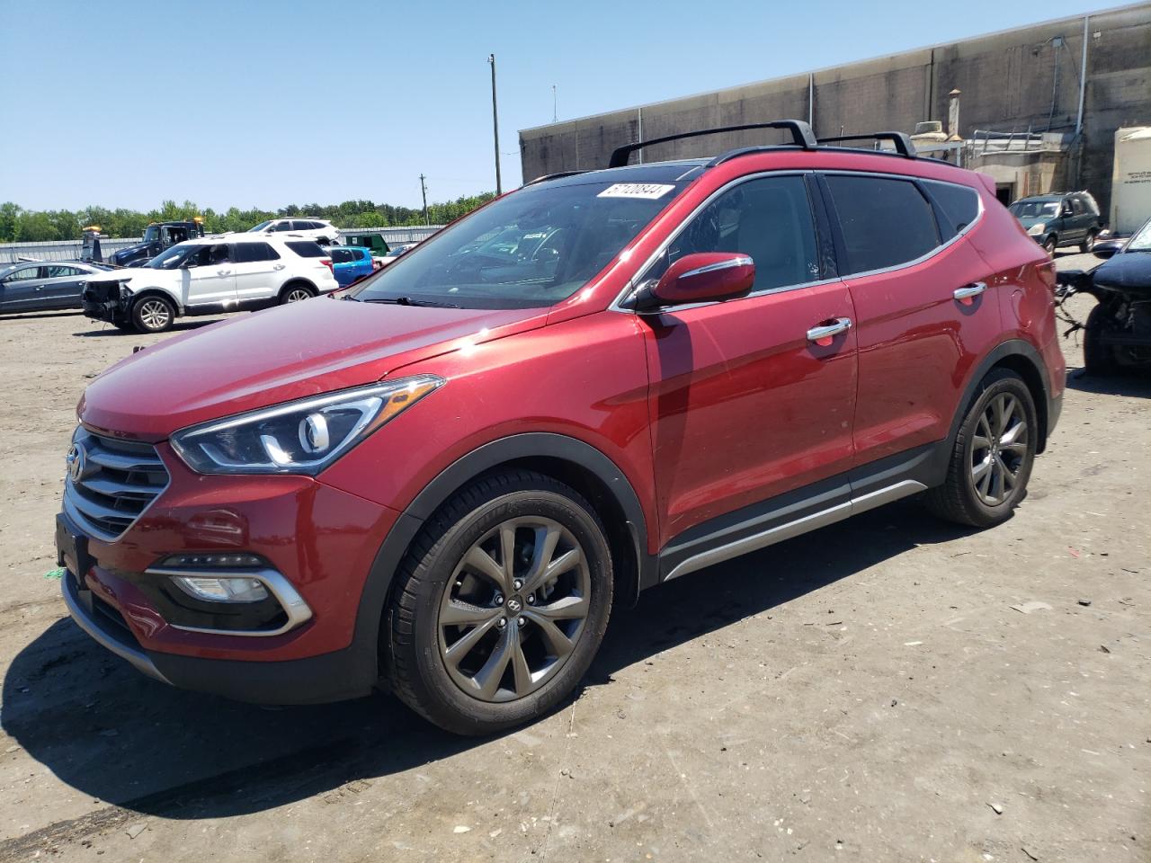 2017 HYUNDAI SANTA FE SPORT