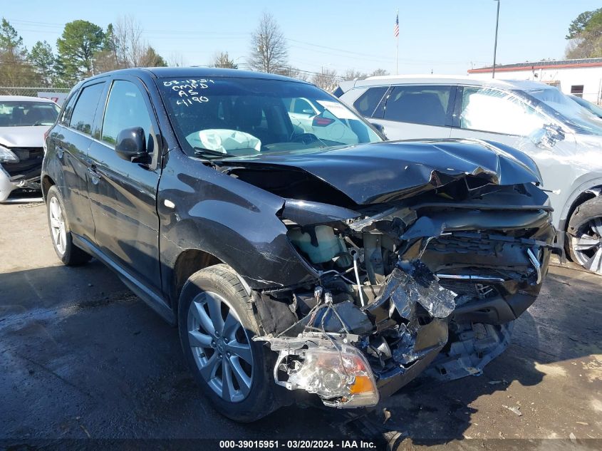 2014 MITSUBISHI OUTLANDER SPORT SE