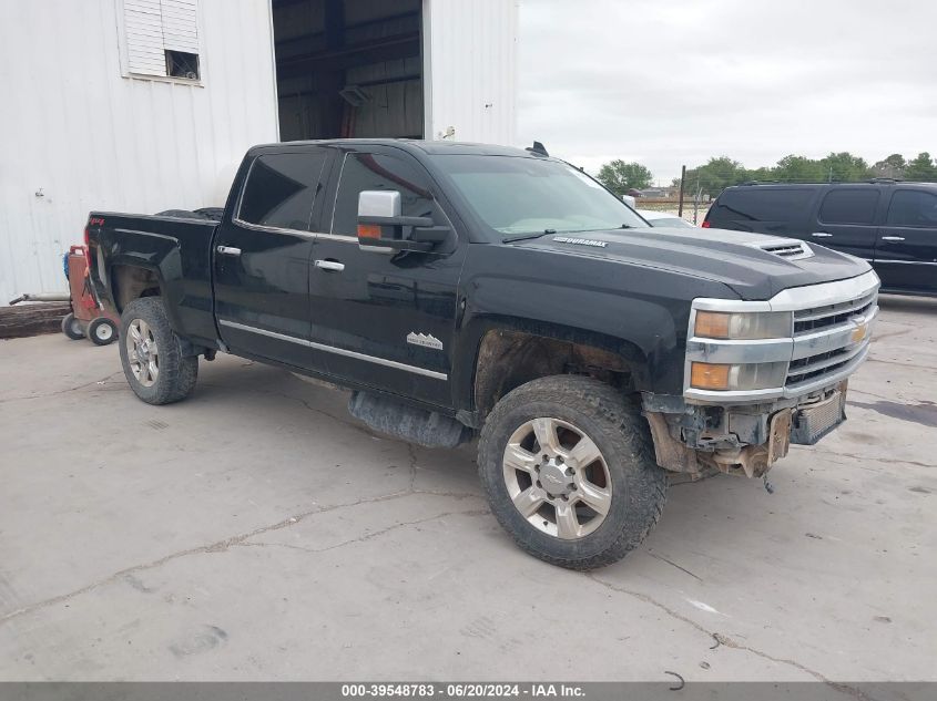 2018 CHEVROLET SILVERADO 2500HD HIGH COUNTRY