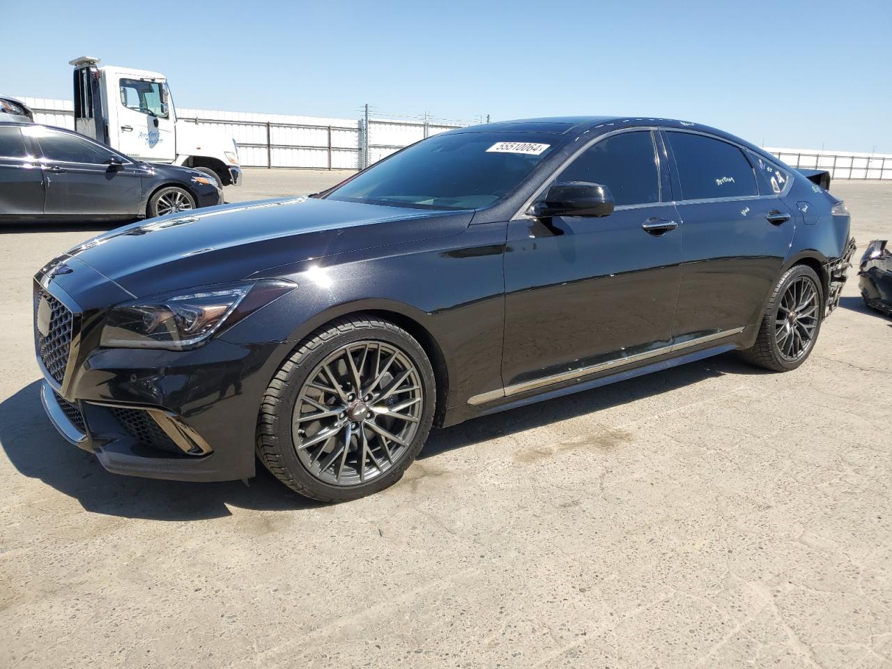 2019 GENESIS G80 BASE