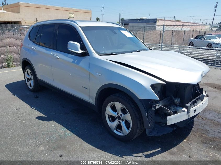 2011 BMW X3 XDRIVE28I