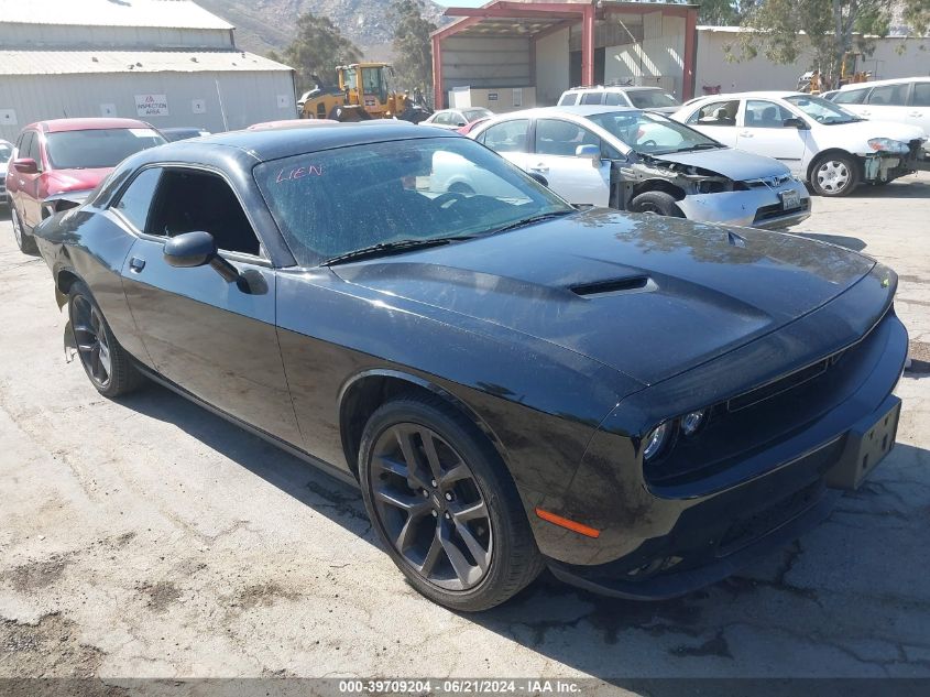 2021 DODGE CHALLENGER SXT