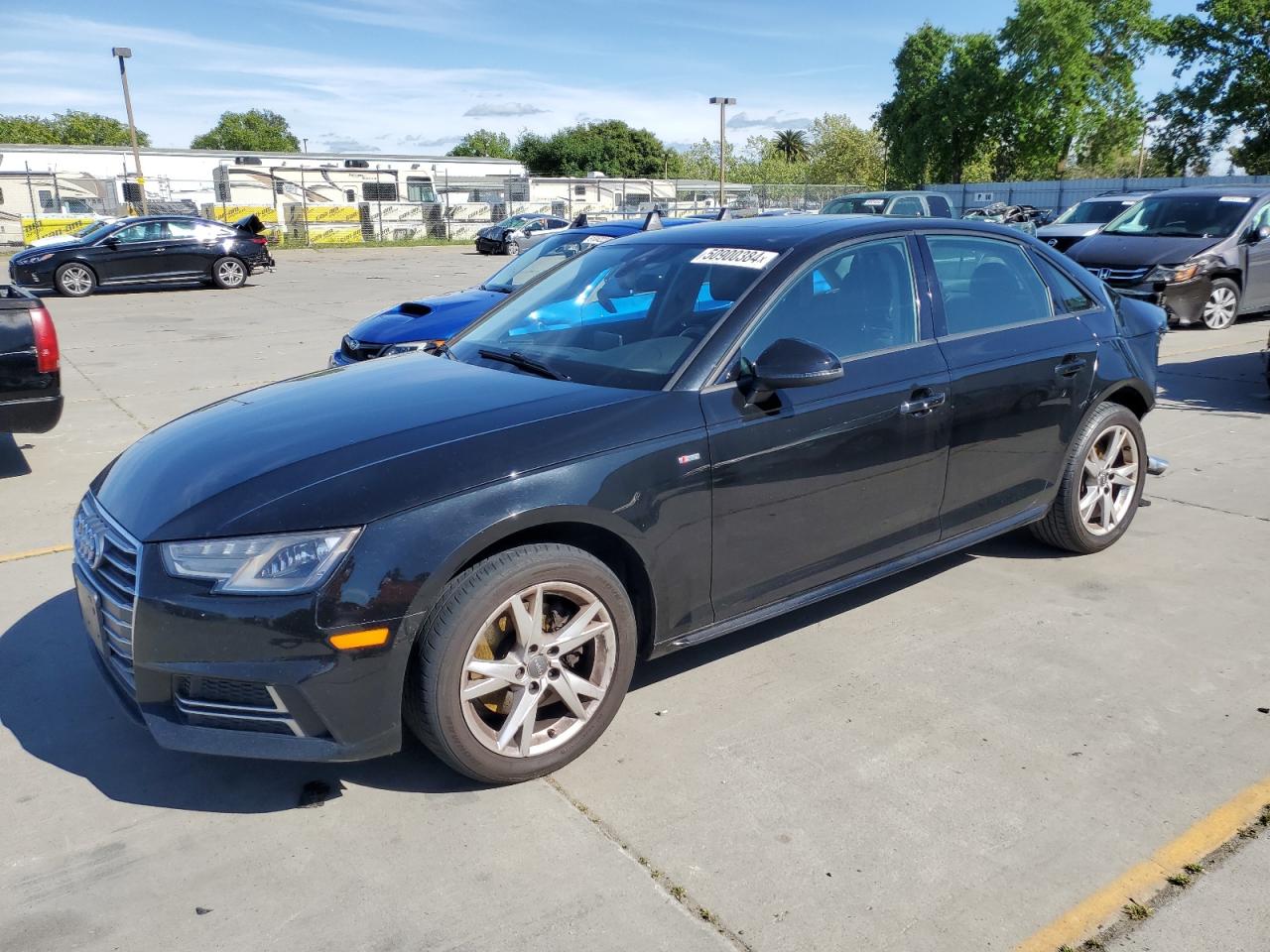 2018 AUDI A4 PREMIUM