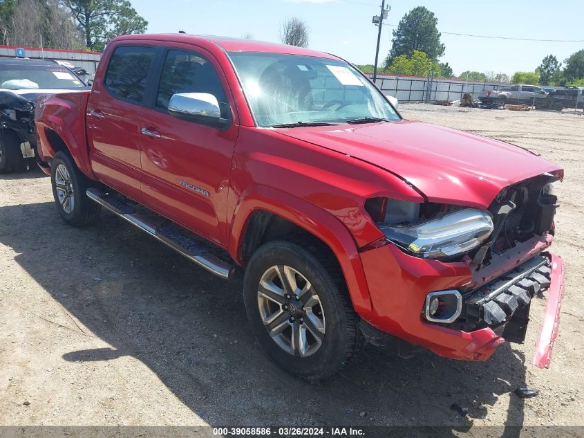 2017 TOYOTA TACOMA LIMITED