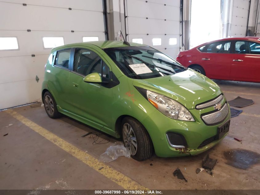 2016 CHEVROLET SPARK EV 2LT