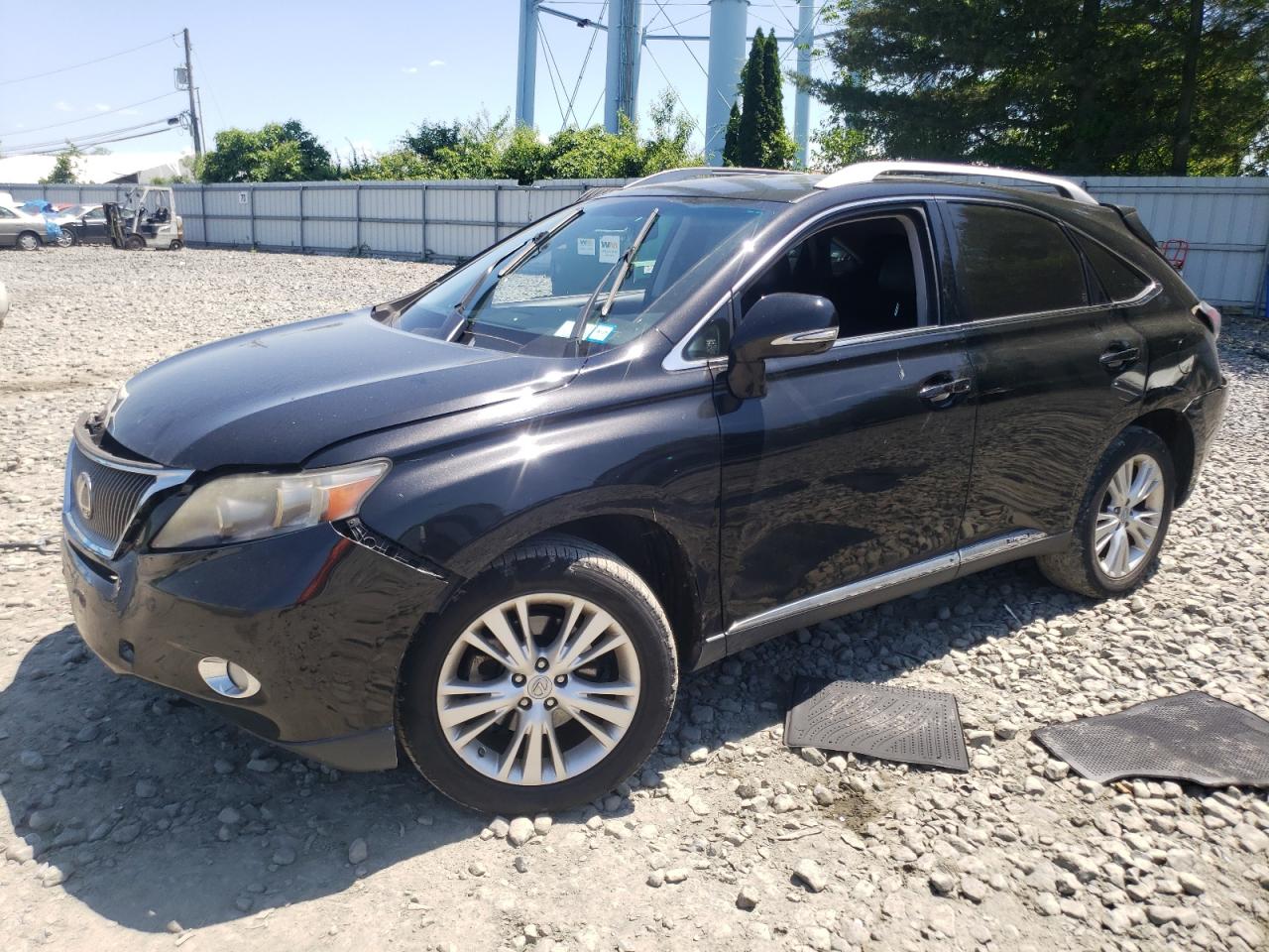 2011 LEXUS RX 450