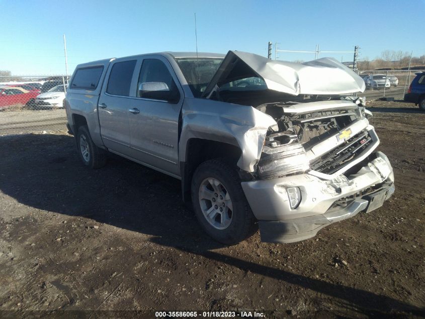 2016 CHEVROLET SILVERADO 1500 2LZ