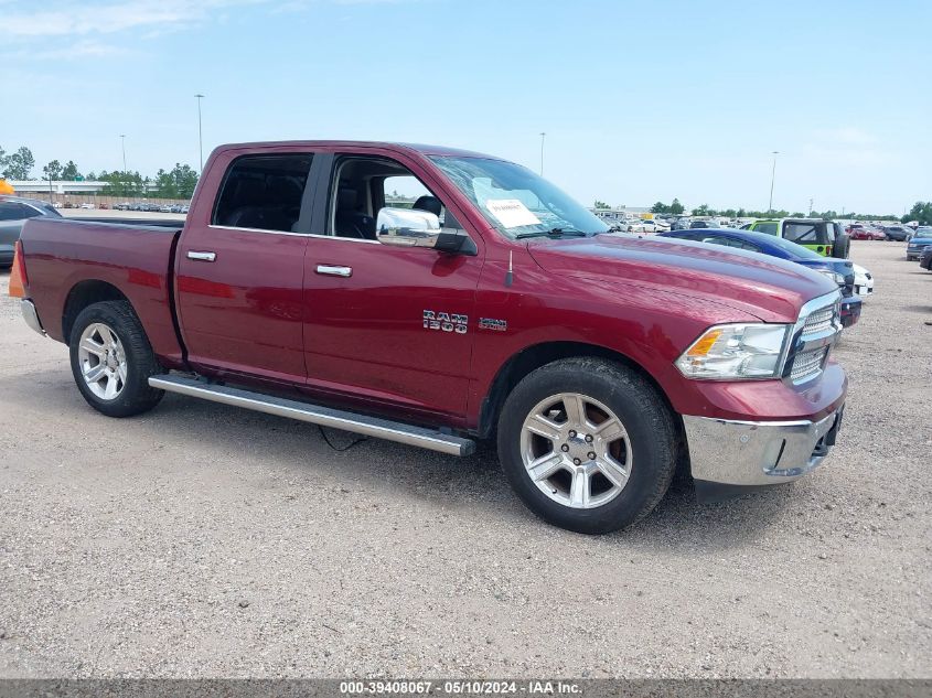 2017 RAM 1500 LONE STAR SILVER  4X2 5'7 BOX