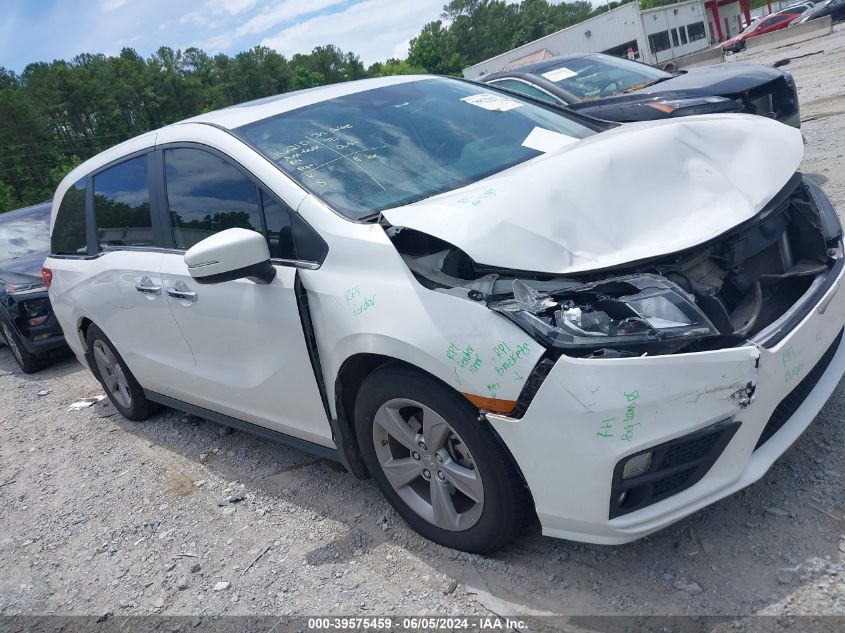 2020 HONDA ODYSSEY EX-L/EX-L W/NAVI   RES