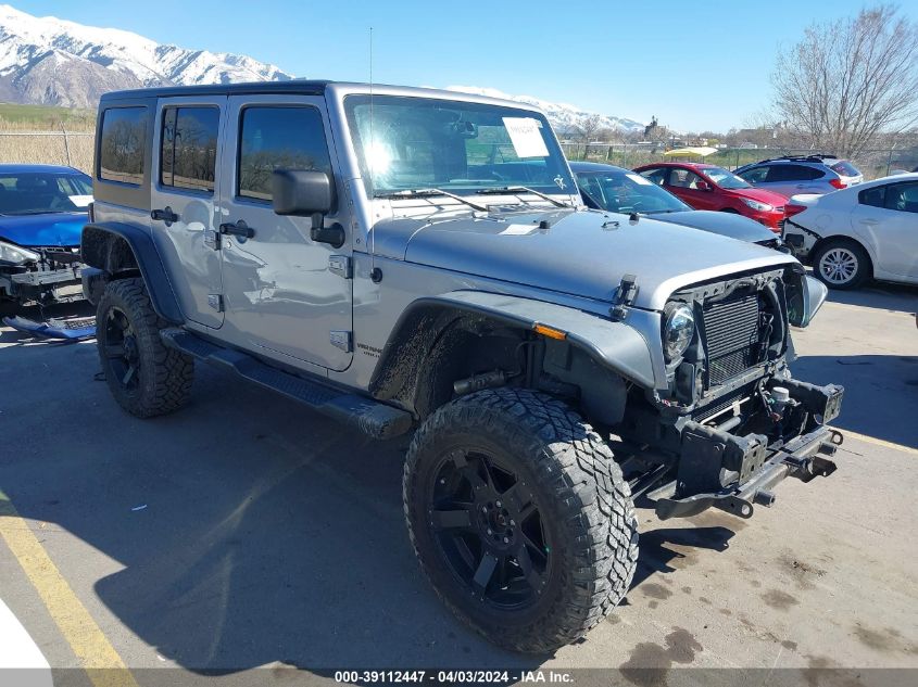 2014 JEEP WRANGLER UNLIMITED SAHARA