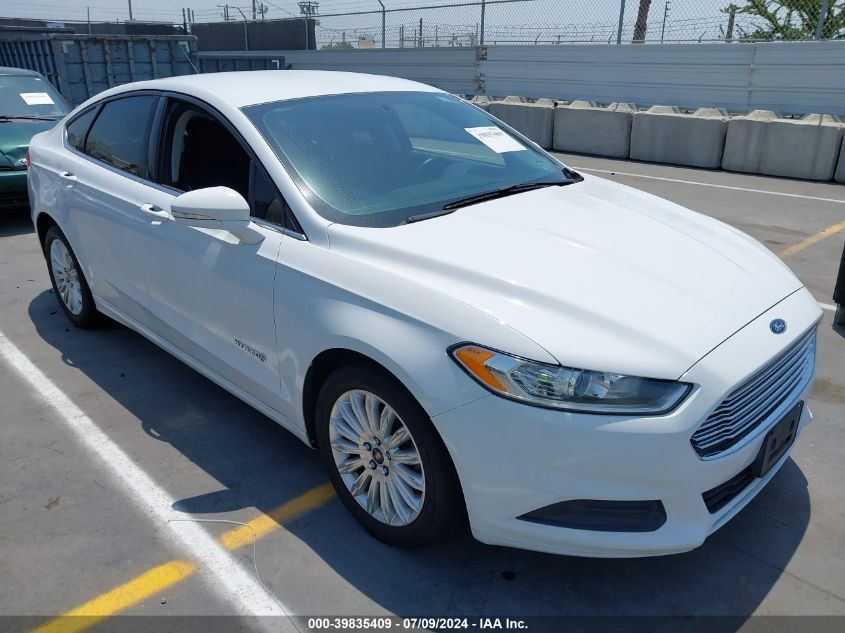 2014 FORD FUSION HYBRID SE