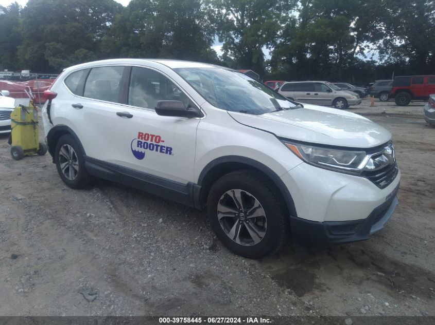 2017 HONDA CR-V LX