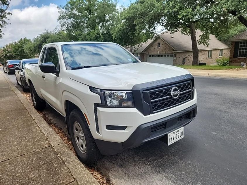 2022 NISSAN FRONTIER S/SV