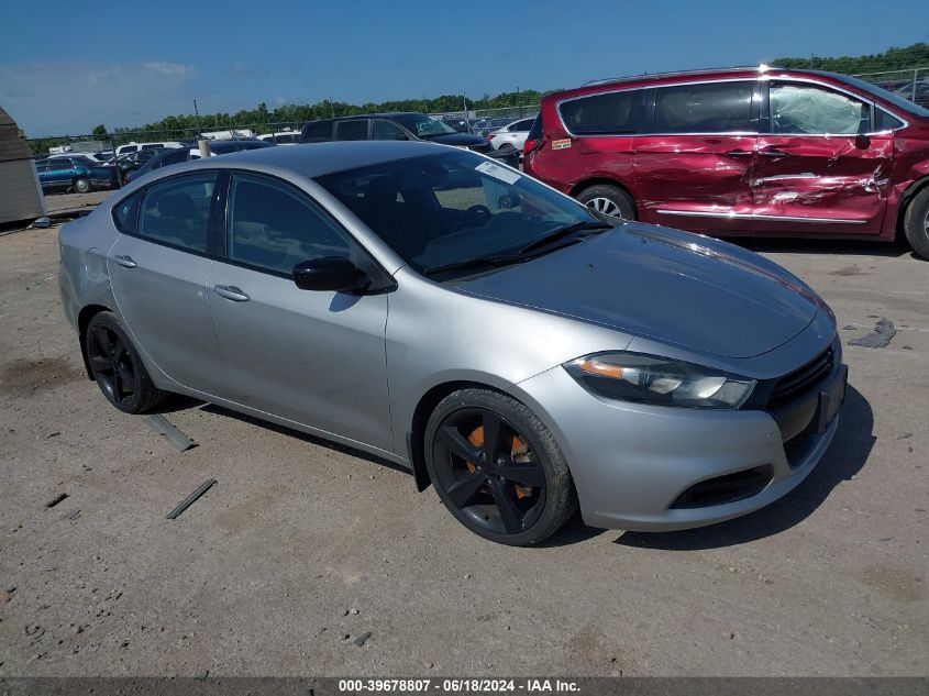 2015 DODGE DART SXT