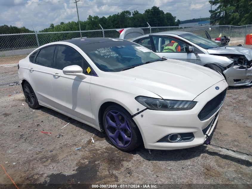 2013 FORD FUSION SE