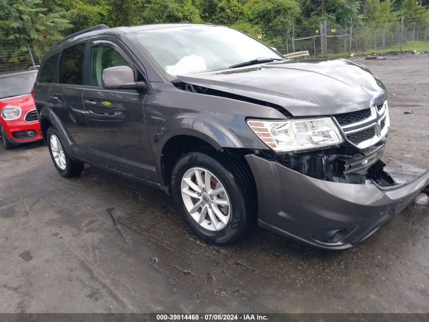 2018 DODGE JOURNEY SXT