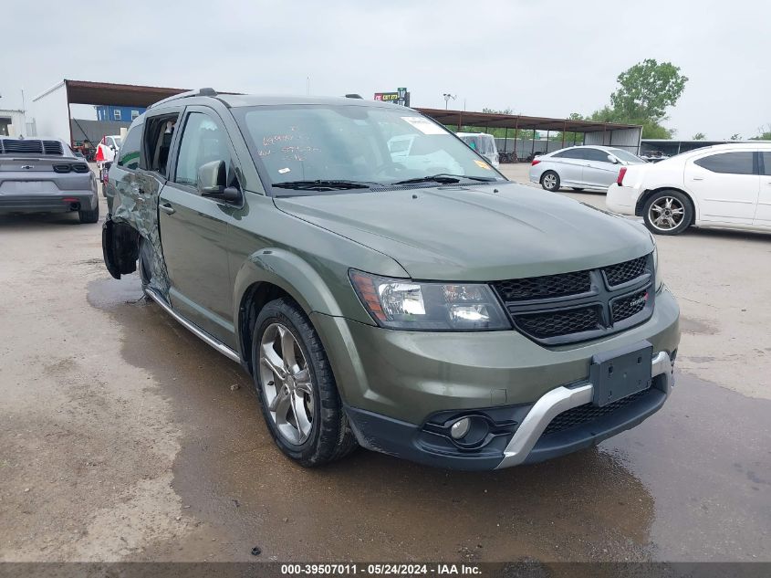 2017 DODGE JOURNEY CROSSROAD PLUS