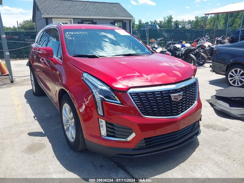 2021 CADILLAC XT5 AWD LUXURY