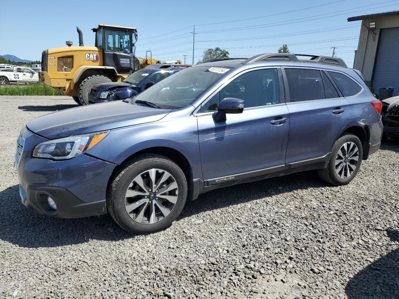 2016 SUBARU OUTBACK 2.5I LIMITED