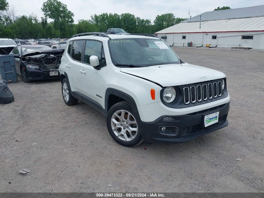 2017 JEEP RENEGADE LATITUDE FWD