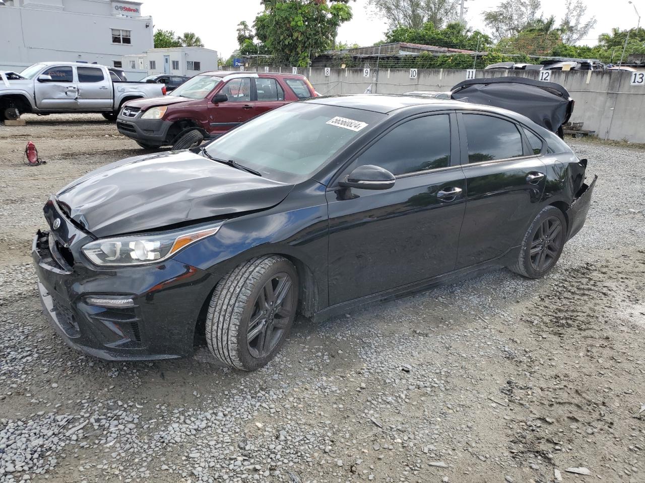 2020 KIA FORTE GT LINE