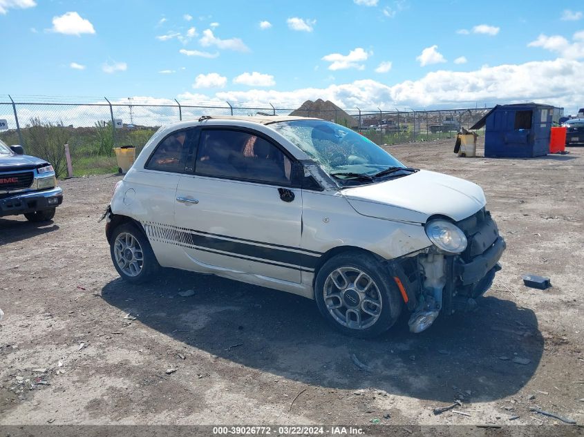 2014 FIAT 500C POP