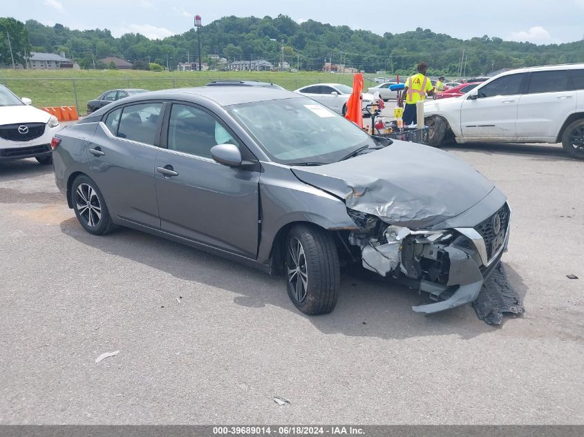 2020 NISSAN SENTRA SV XTRONIC CVT