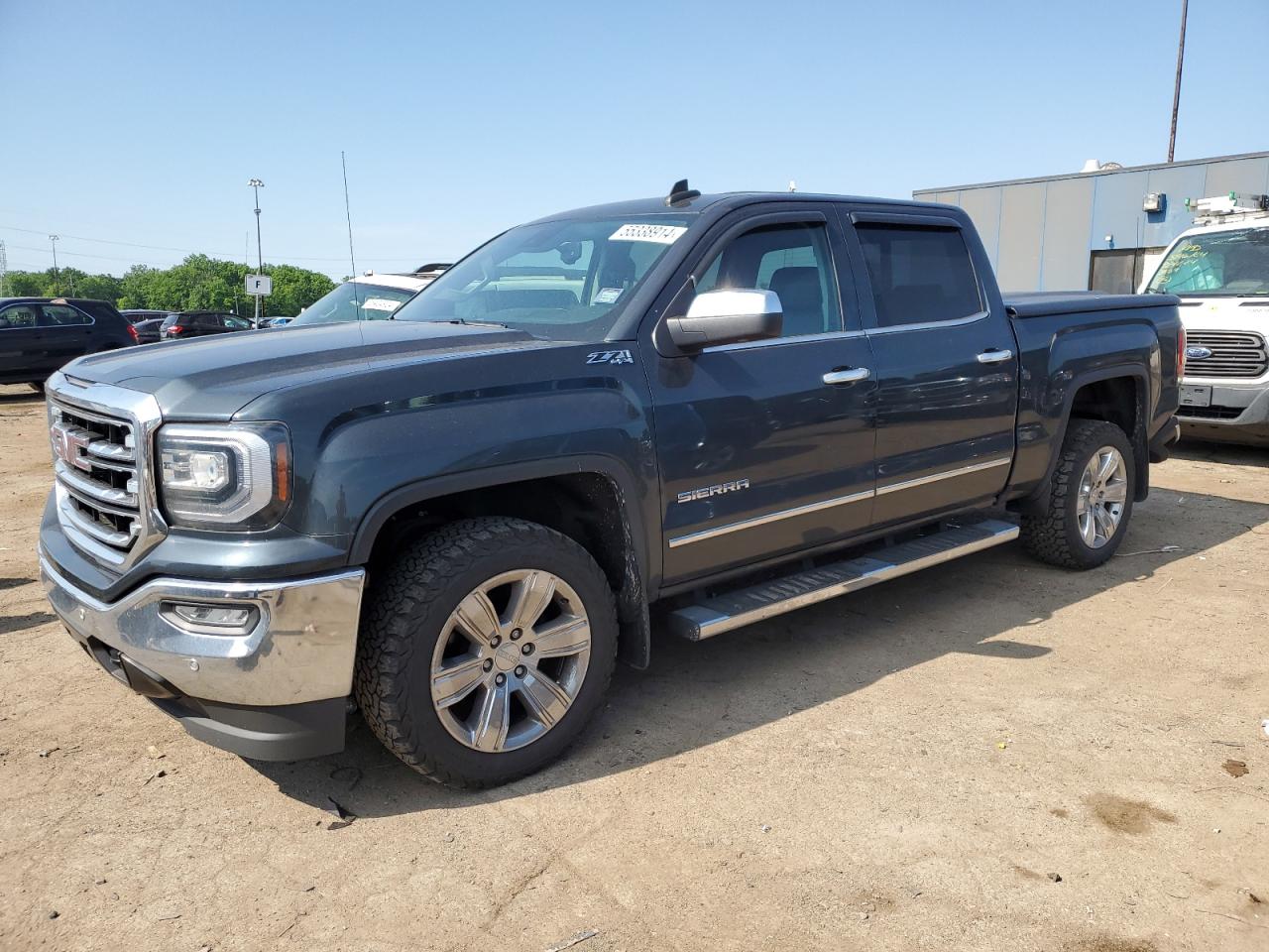 2018 GMC SIERRA K1500 SLT