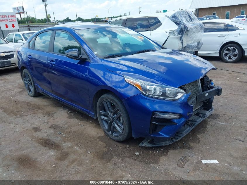 2021 KIA FORTE GT-LINE