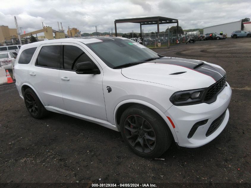 2021 DODGE DURANGO SRT HELLCAT AWD