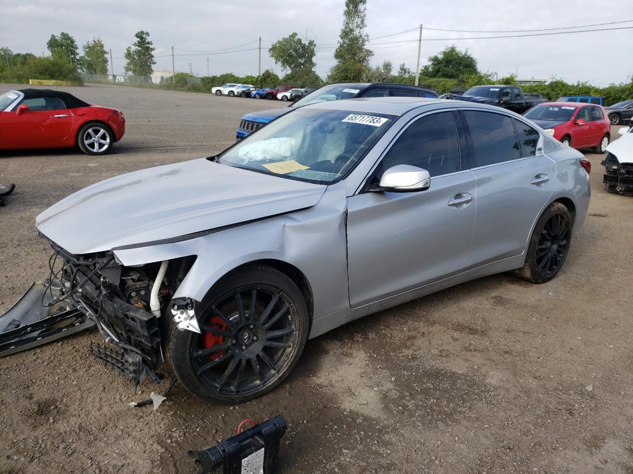 2019 INFINITI Q50 LUXE