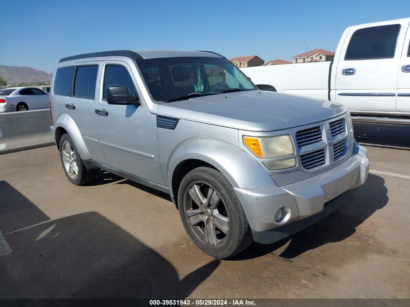 2011 DODGE NITRO HEAT