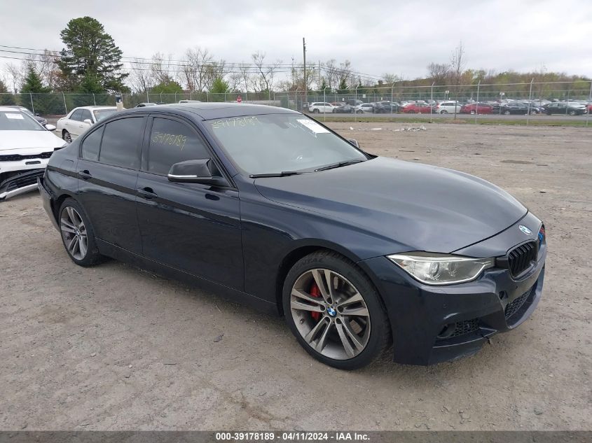 2013 BMW 335I