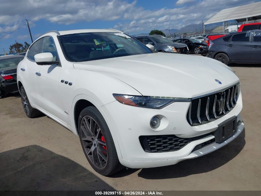 2018 MASERATI LEVANTE S GRANLUSSO