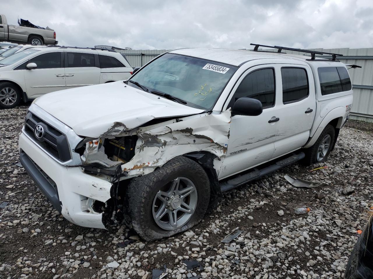 2013 TOYOTA TACOMA DOUBLE CAB