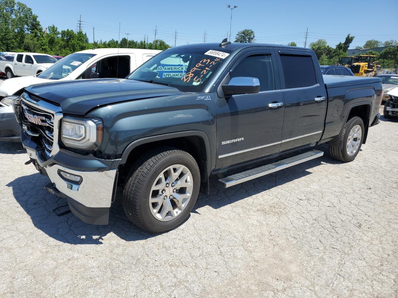 2017 GMC SIERRA K1500 SLT