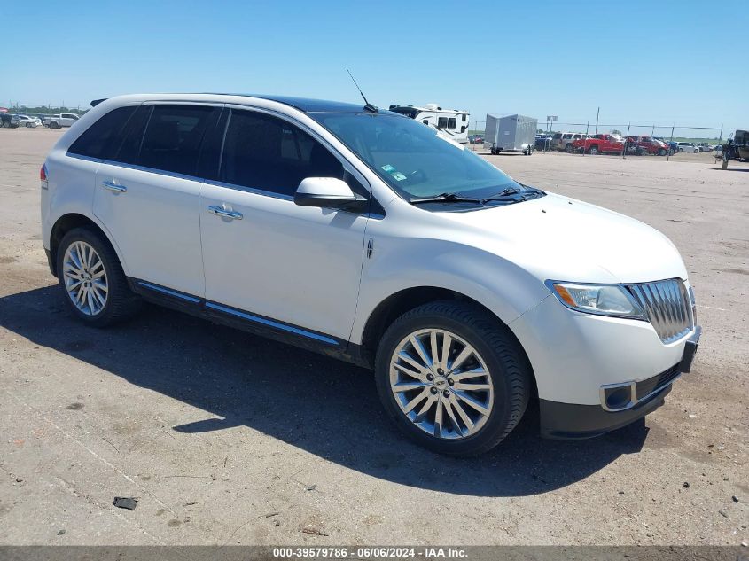 2011 LINCOLN MKX