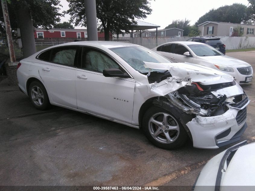 2017 CHEVROLET MALIBU LS