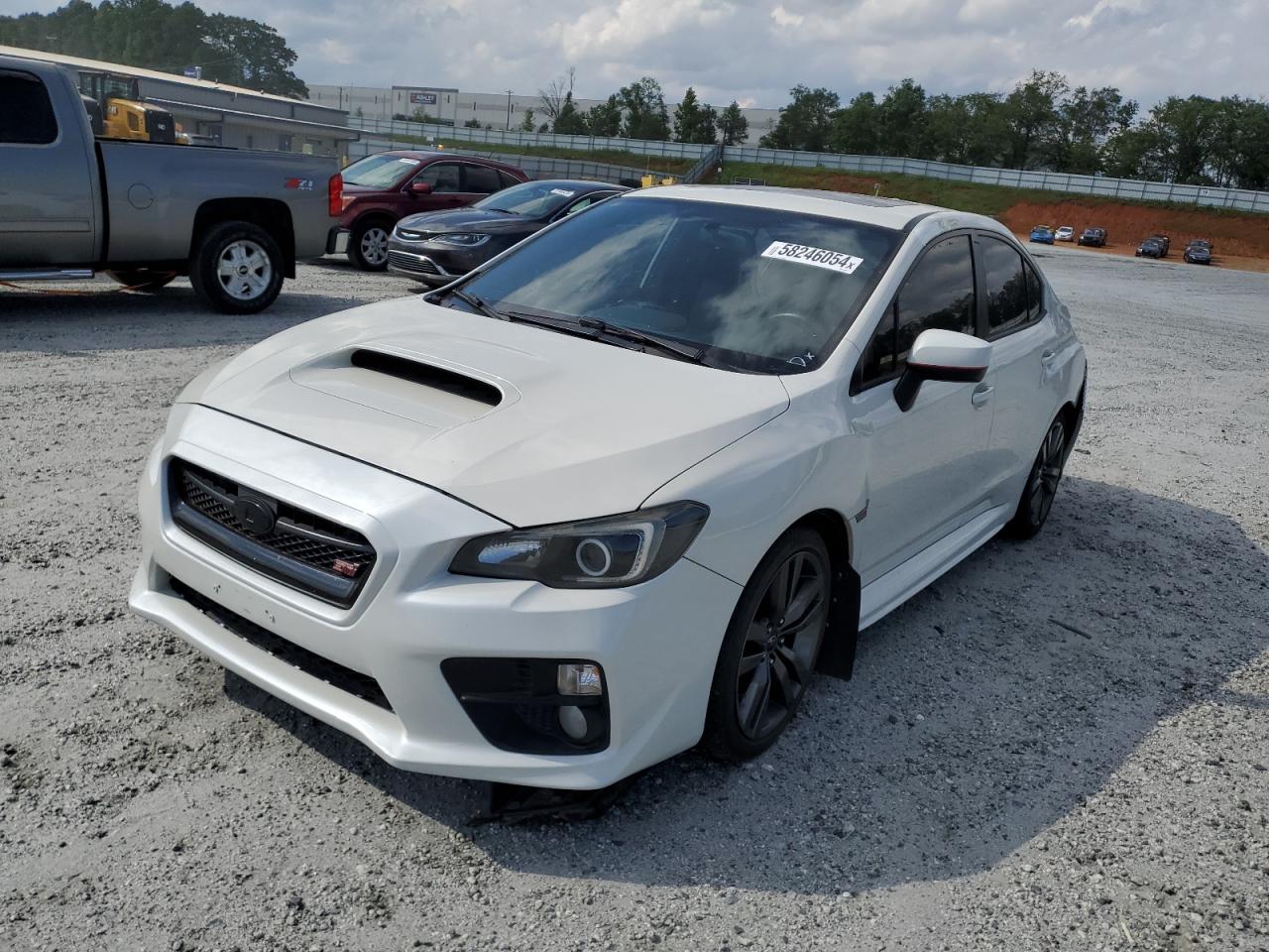 2016 SUBARU WRX PREMIUM