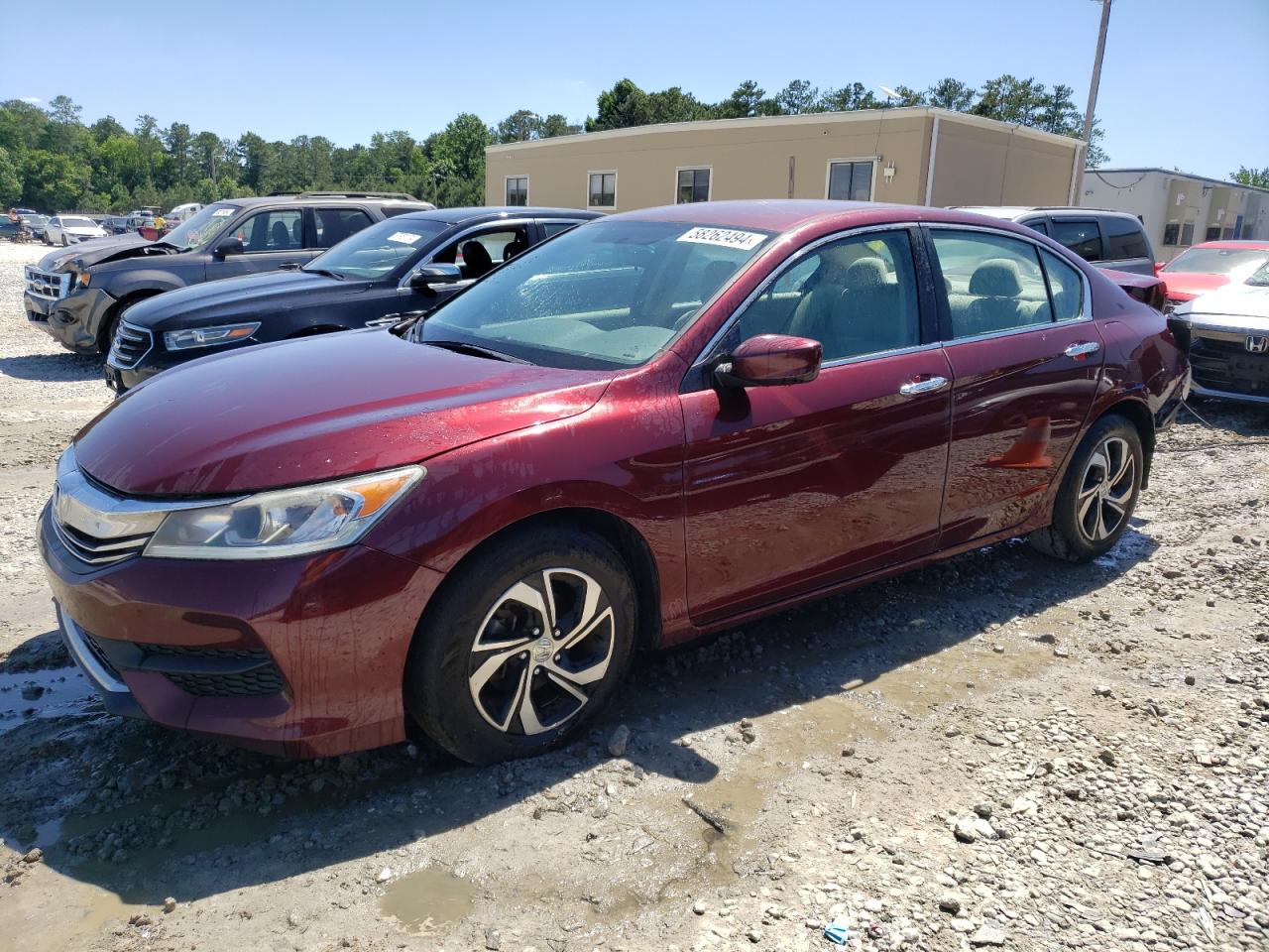 2016 HONDA ACCORD LX