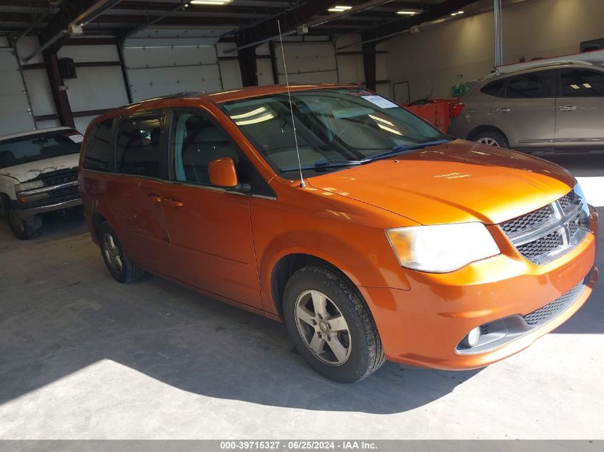 2011 DODGE GRAND CARAVAN CREW