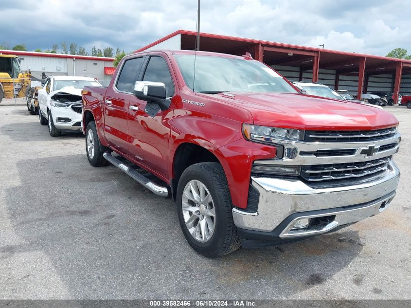 2021 CHEVROLET SILVERADO 1500 2WD  SHORT BED LTZ