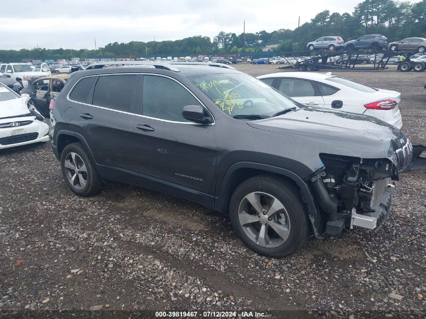 2021 JEEP CHEROKEE LIMITED 4X4